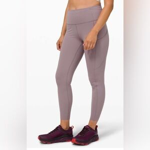 Lululemon Fast and Free II 25” Violet Verbena